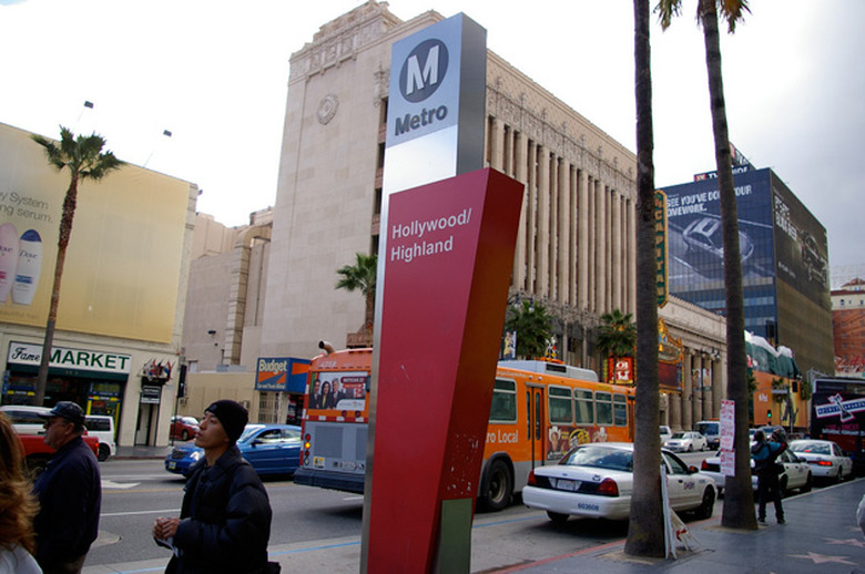 The Los Angeles Metro's Red Line
