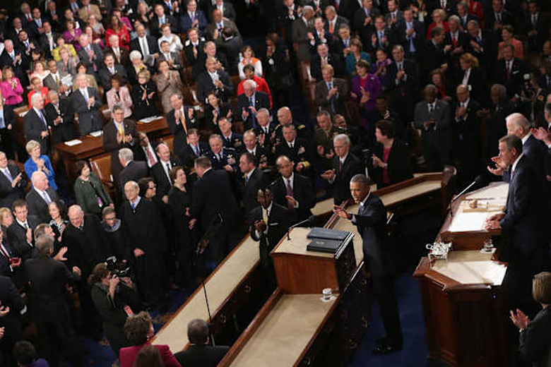 President Obama Delivers State Of The Union Address