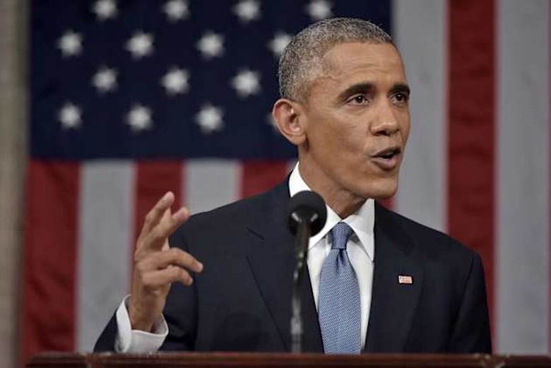 President Obama Delivers State Of The Union Address