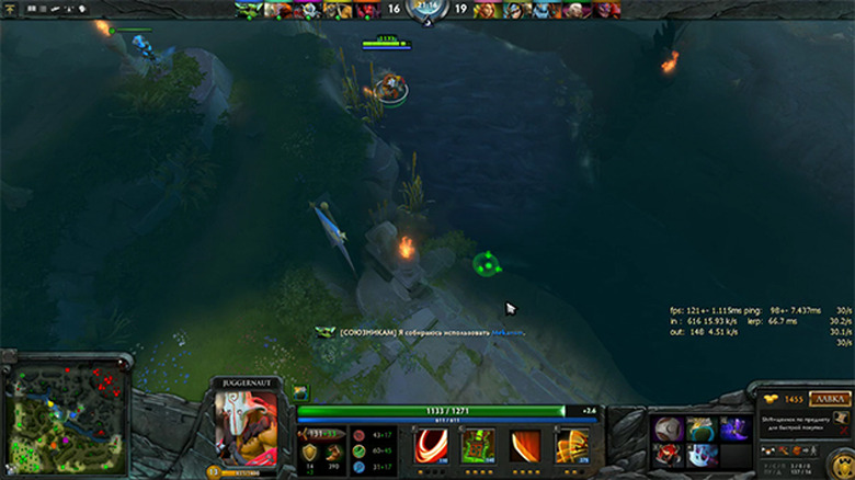 Screenshot of Steam Broadcasting (ёlёctrødück)