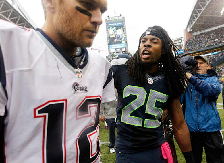 Patriots Seahawks Football