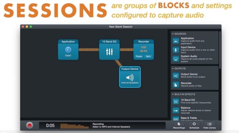 audio hijack sessions