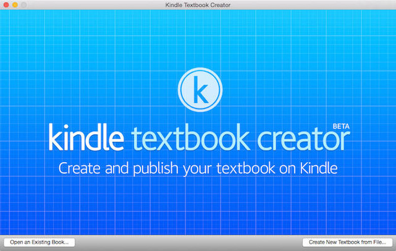 Kindle Textbook Creator for OS X