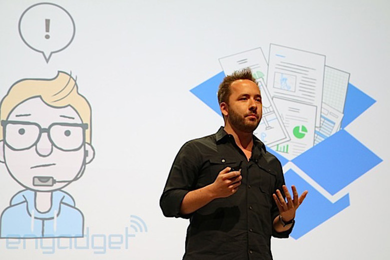 Dropbox emphasizing productivity