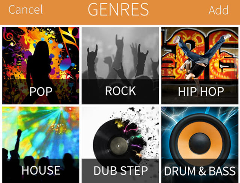 RockMyRun screenshots