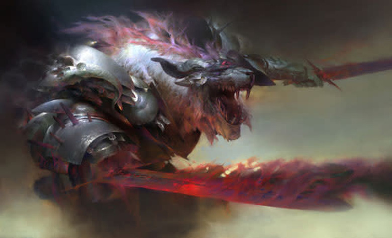 Charr Rawr