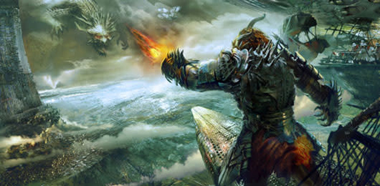 Charr v Dragon