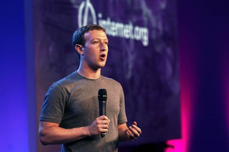 Facebook CEO Mark Zuckerberg At Internet.org Summit In Delhi