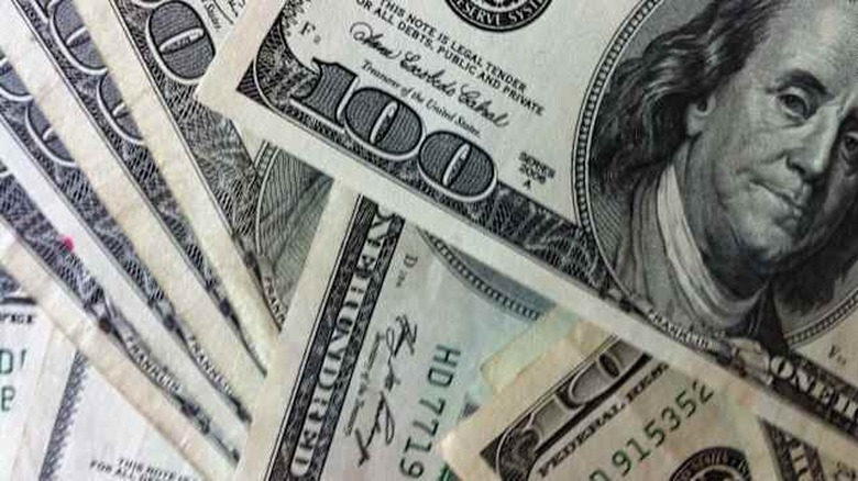 100 Dollar Bills