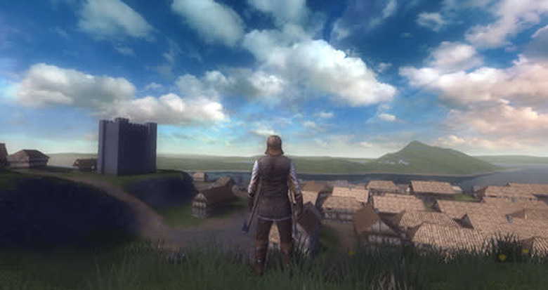 The good ol' MMO feel