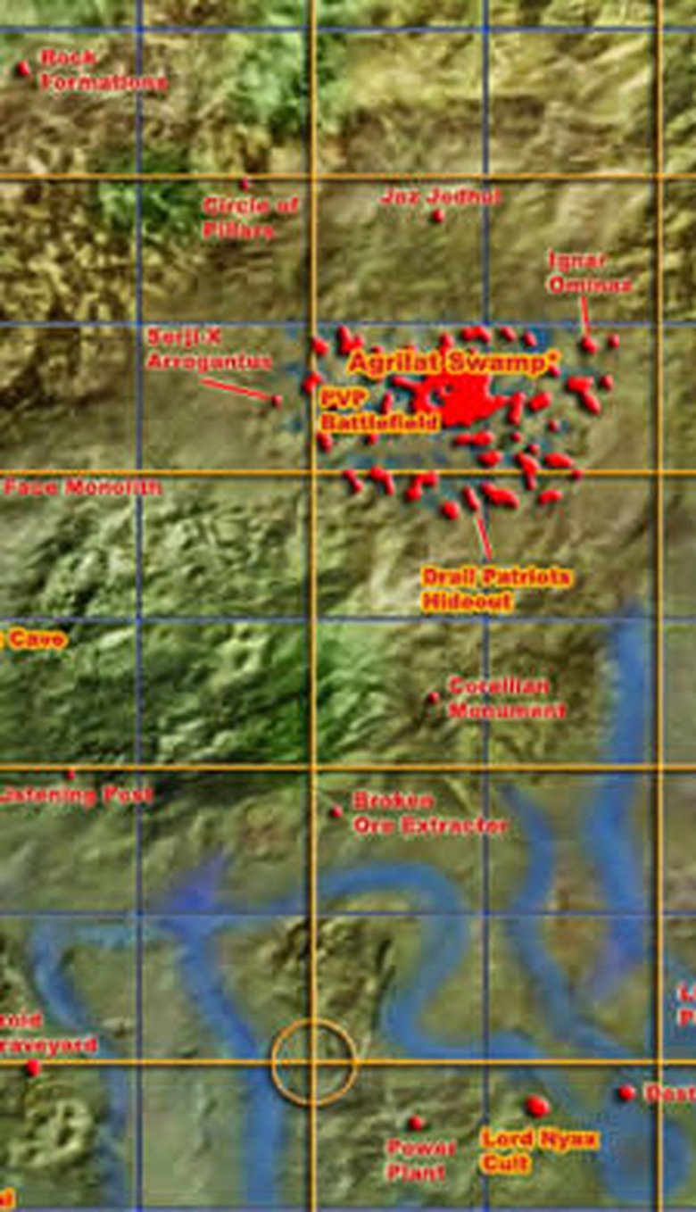 SWG Map