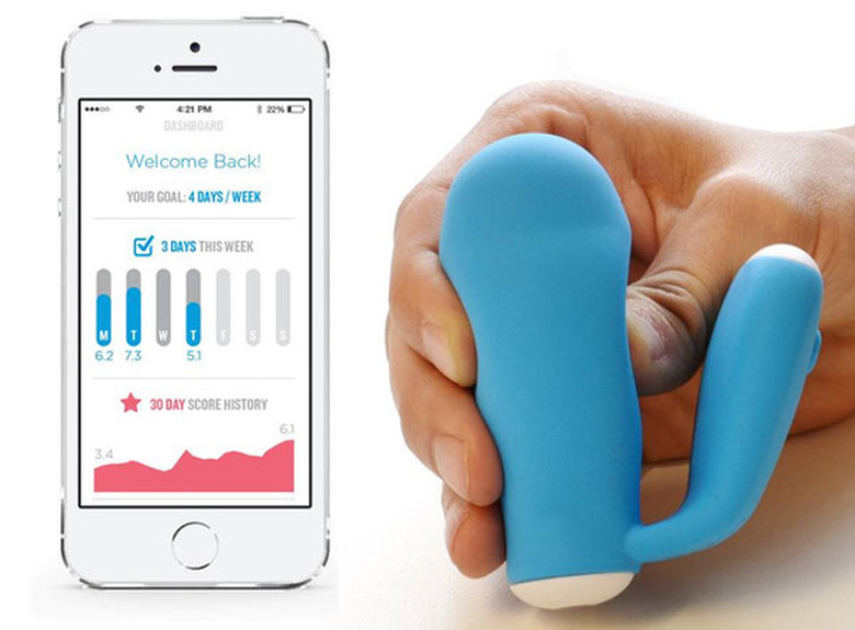 Minna Life's kGoal smart Kegel exerciser