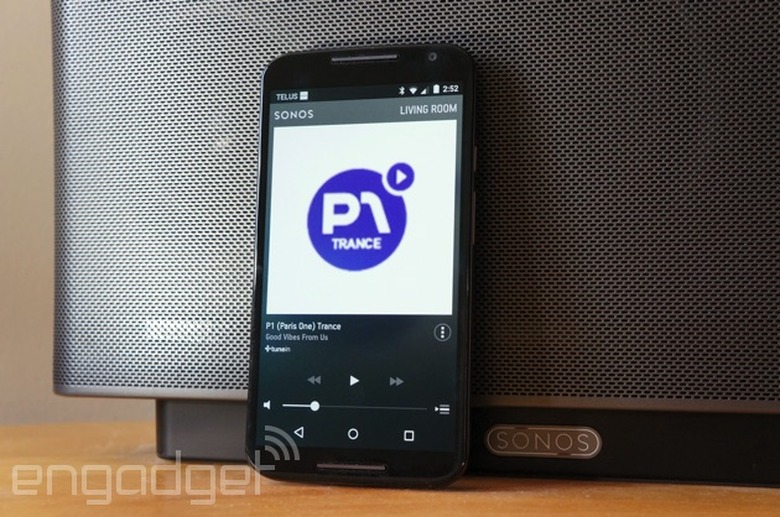 Sonos Play:5 wtih a Moto X
