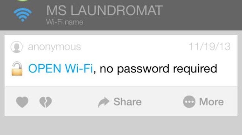 WiFi Map screenshot