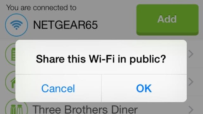 WiFi Map screenshot