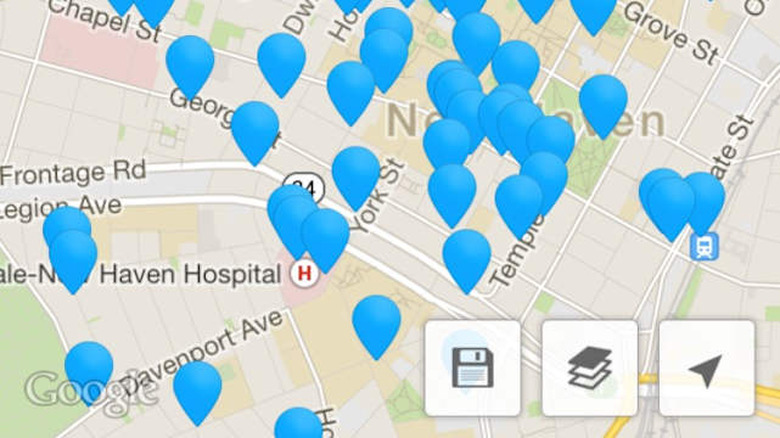 WiFi Map screenshot