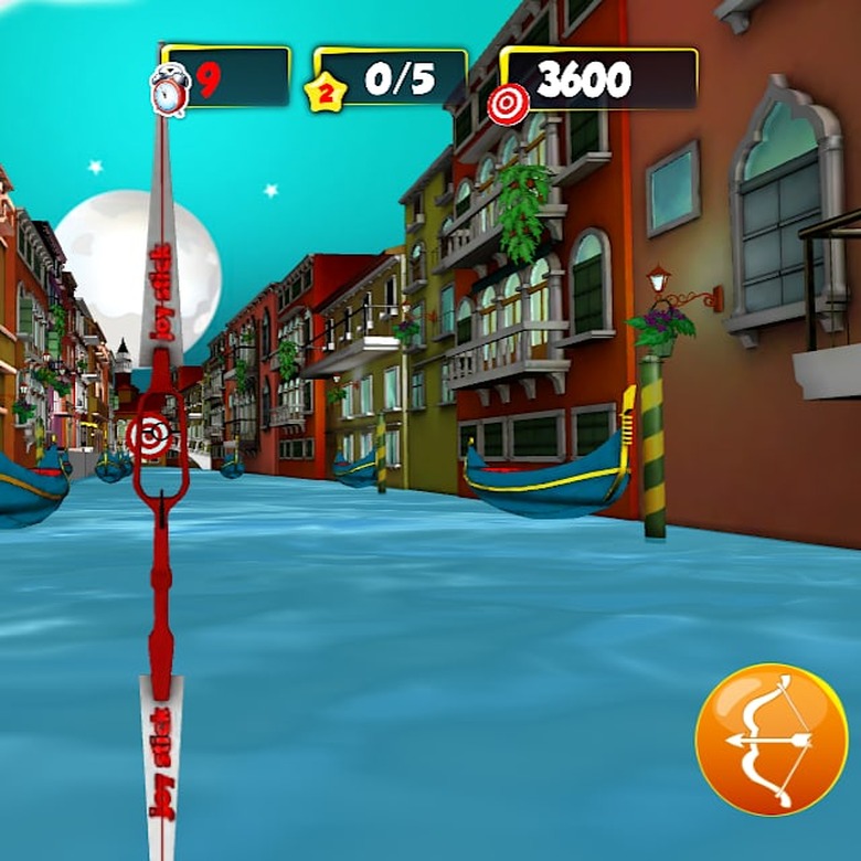 Players take aim on targets in Archer Diaries