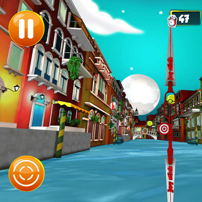 Archer Diaries features a variety of objects to test your archery skill with in Archer Diaries