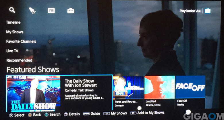 PlayStation Vue in the real world