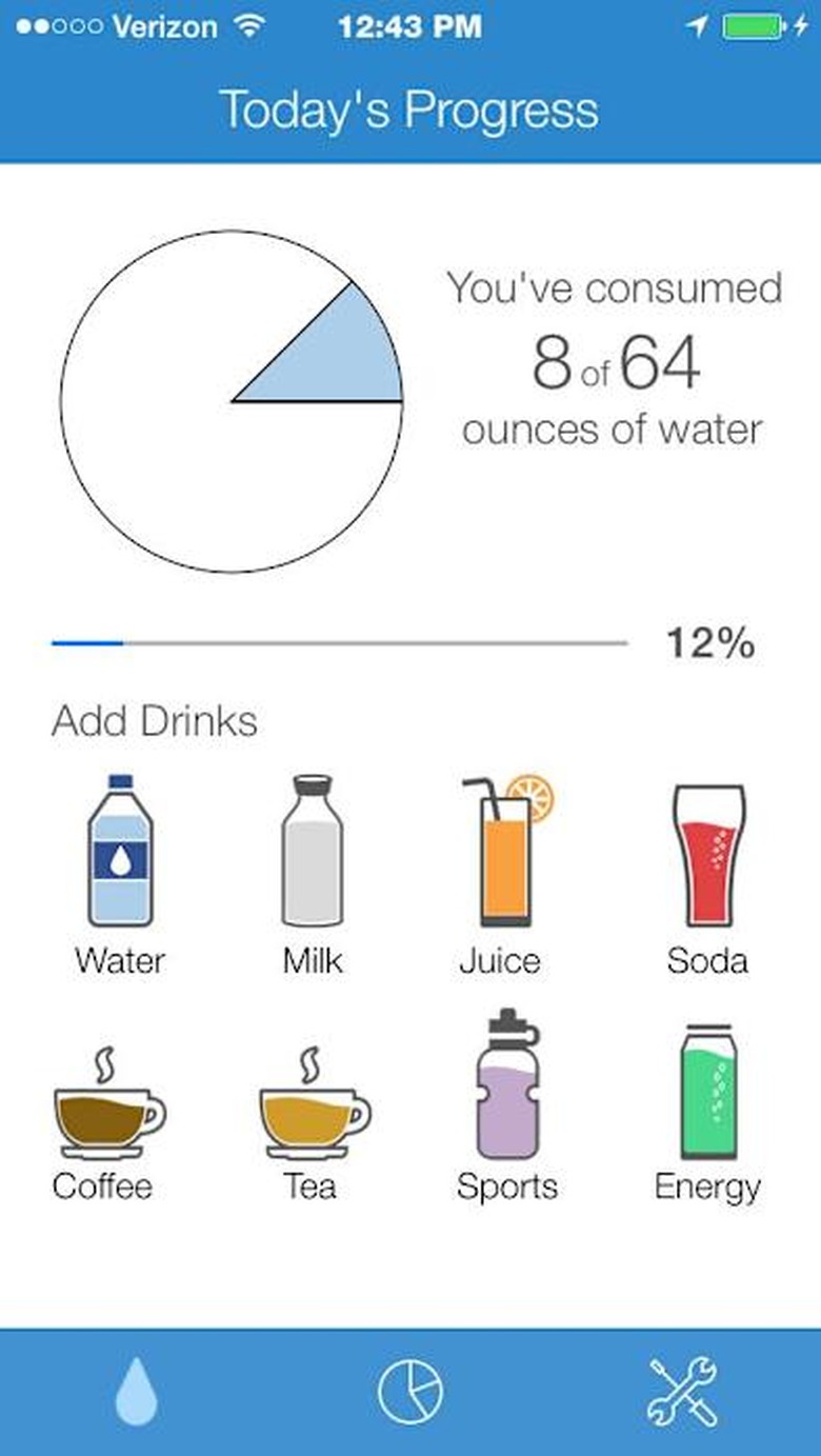 ihydrate screenshot