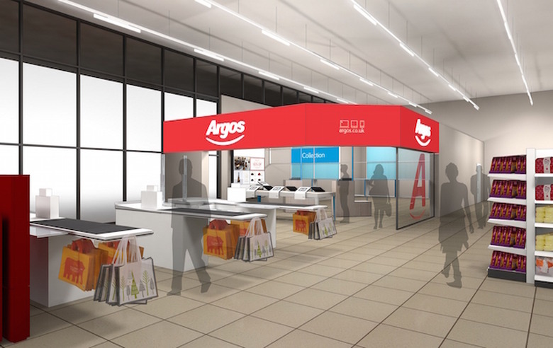Argos Digital Stores