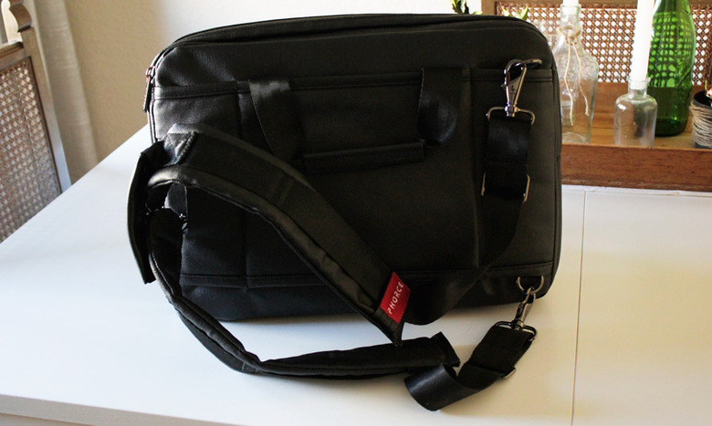 IRL: The Phorce Freedom is a bag that trades space for versatility