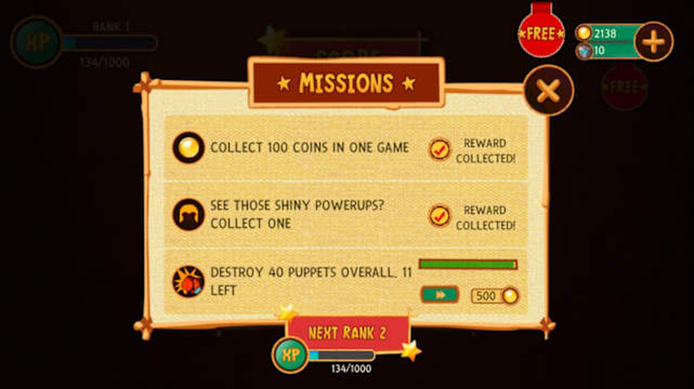Puppet Punch screenshot