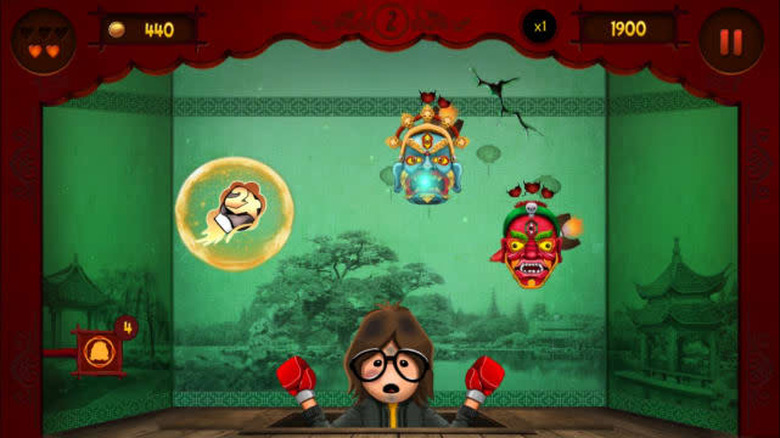 Puppet Punch screenshot