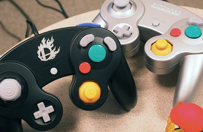 Super Smash Bros. controller for Wii U