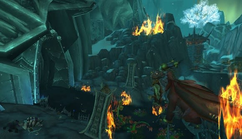 Red dragonflight purges the plague