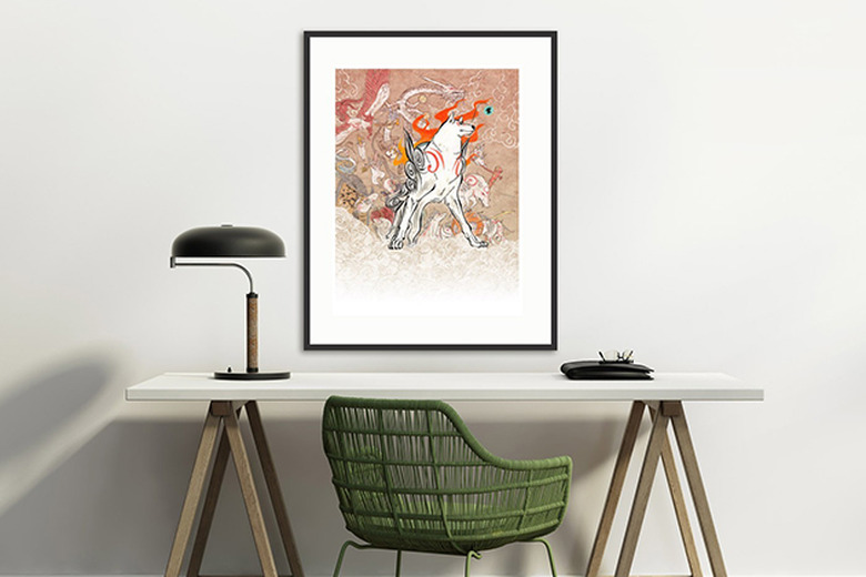 Okami Print