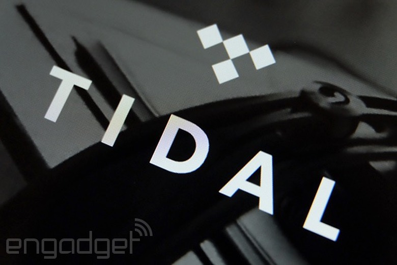 Tidal logo