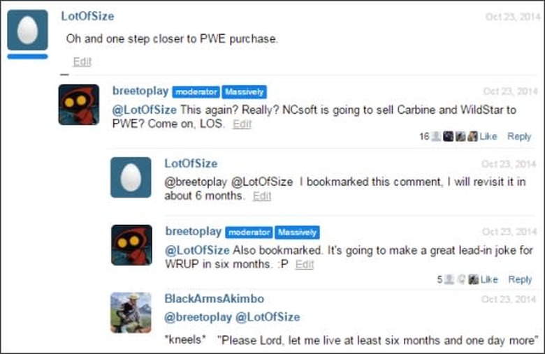 Ok, so I smudged the comments a bit