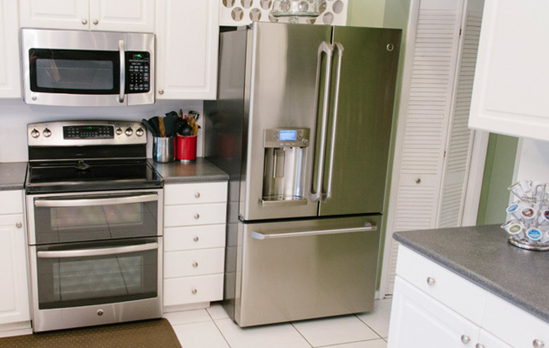 GE's Cafe fridge with a built-in Keurig K-Cup brewer