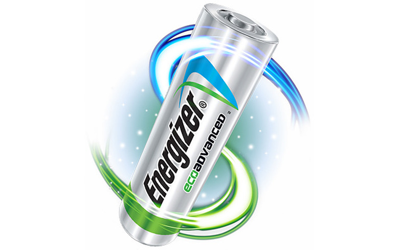 Energizer's EcoAdvanced battery