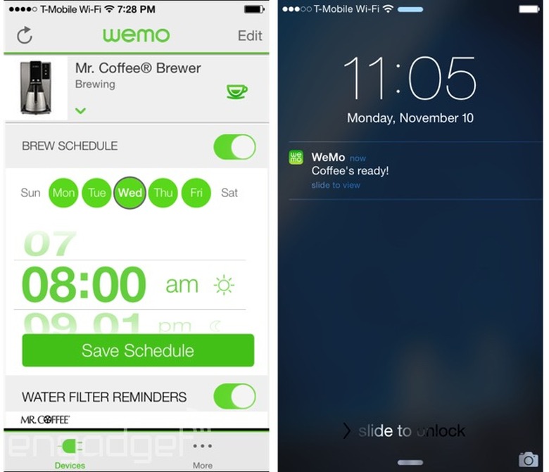 WeMo Coffeemaker