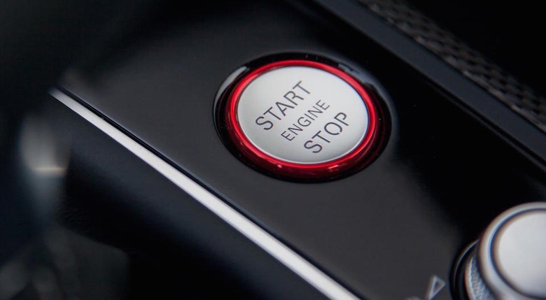 Audi Start Button