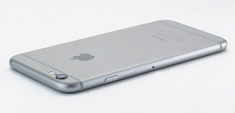 iPhone 6 en repose