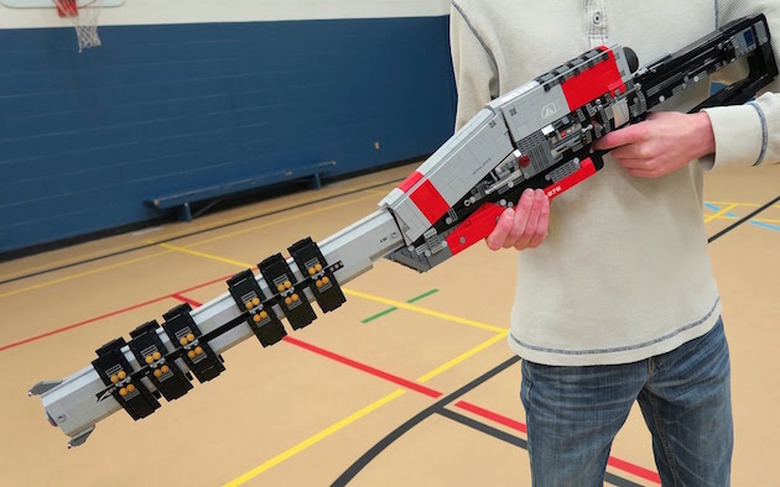 Lego Destiny Ice Breaker