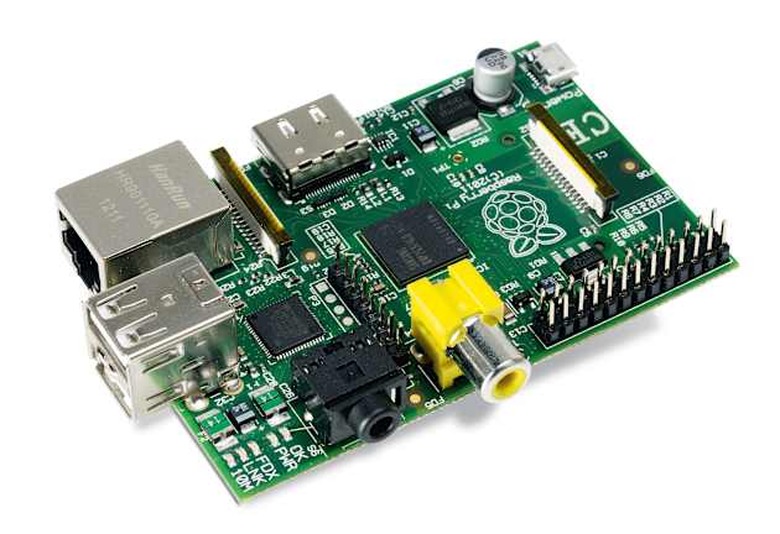 Raspberry Pi Studio Shoot