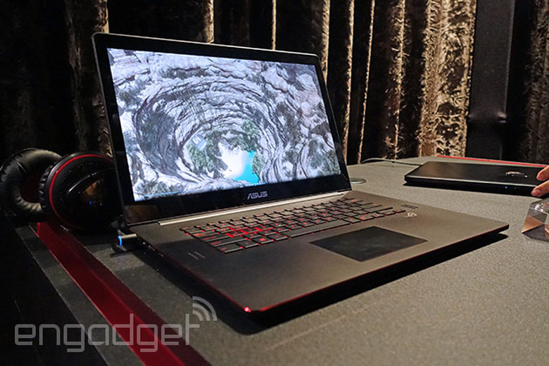 ASUS Zenbook NX500 with a 4K display