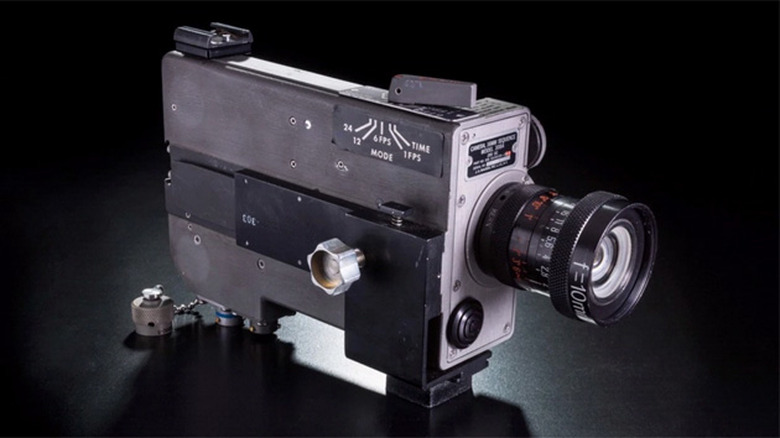 Apollo 11 Data Acquisition Camera