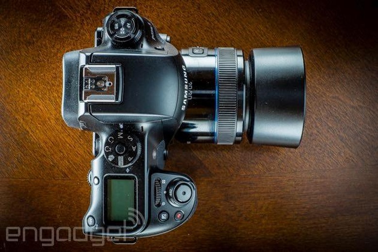 IRL Samsung NX1