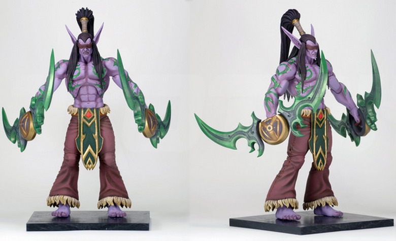 Illidan Stormrage's NECA figurine