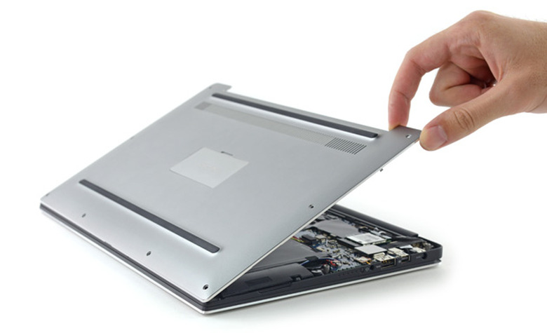 iFixit's Dell XPS 13 teardown