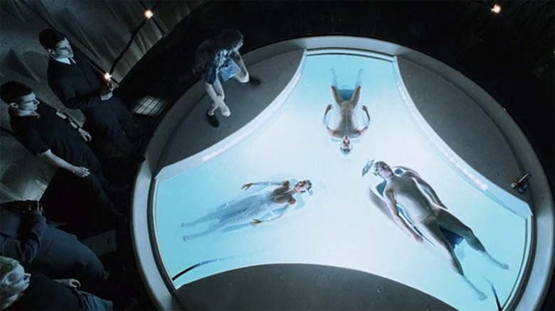 Minority Report's Precogs