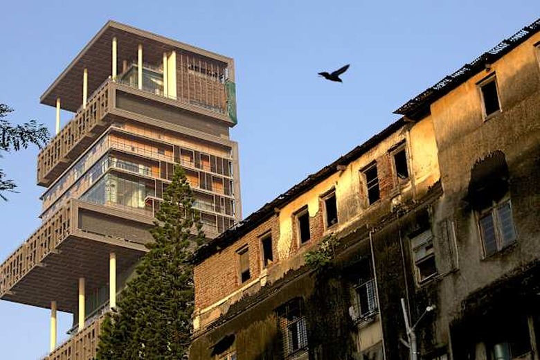 Antilla, Mukesh Ambani's New Property In Mumbai