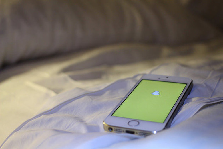 Snapchat iPhone