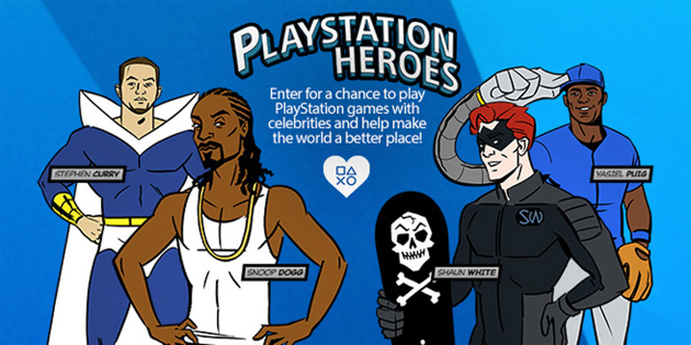 The Superfriends... I mean, PlayStation Heroes