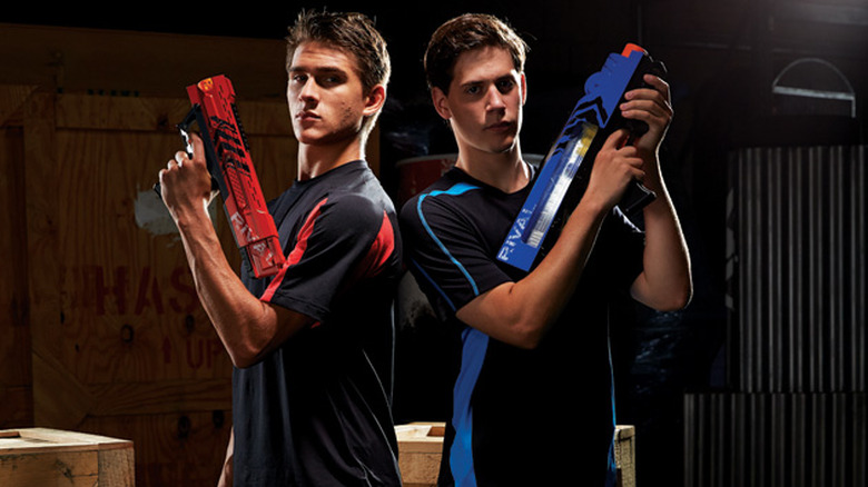 Nerf Rival guns